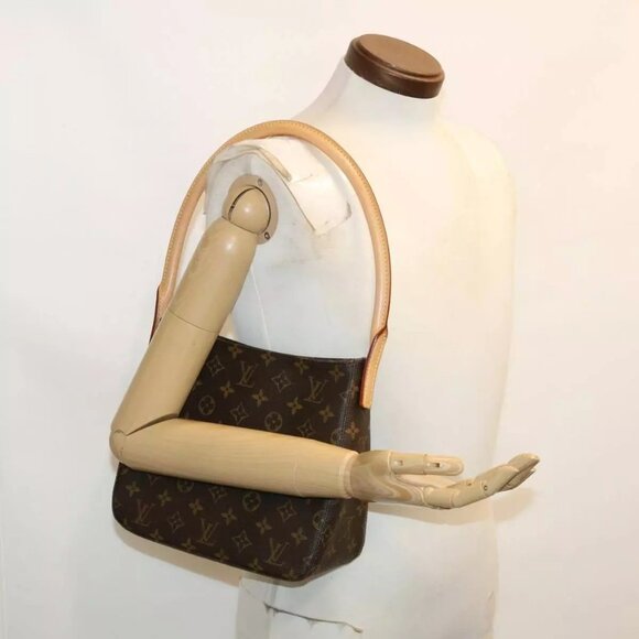 LOUIS VUITTON Monogram Looping MM Shoulder Bag - Picture 1 of 16
